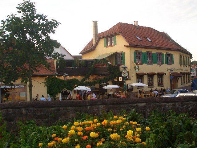Gasthaus Alte Brauerei Эттенхайм Экстерьер фото